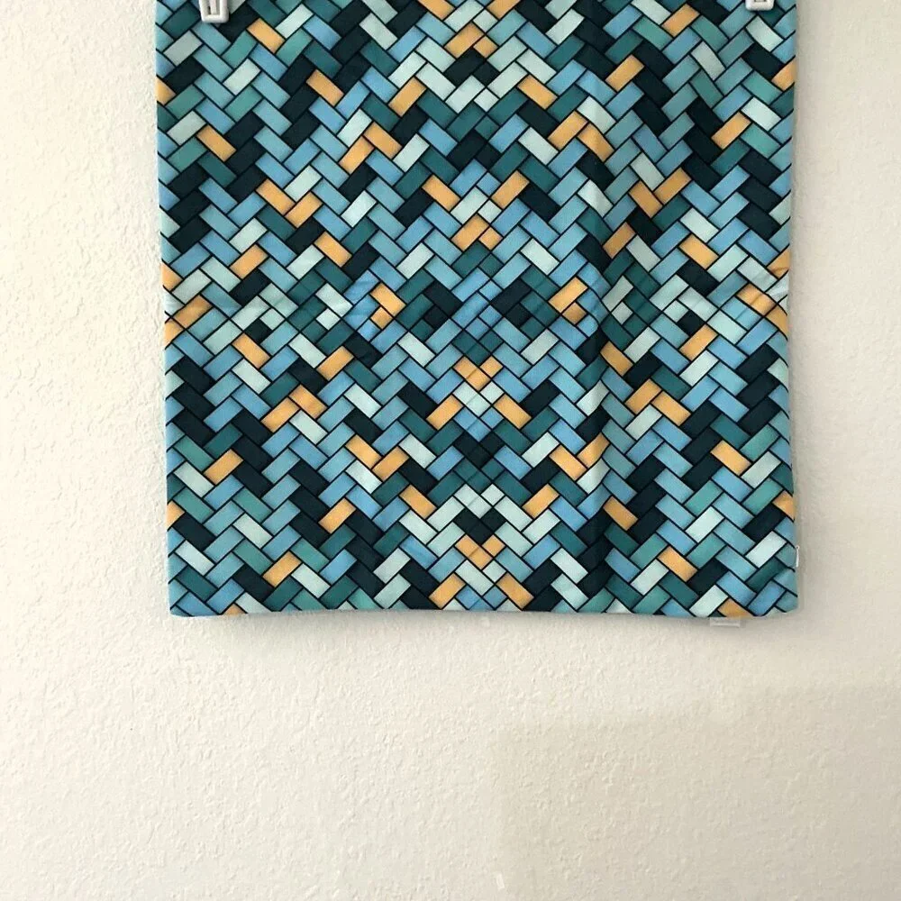 CALITIME GEOMETRIC PRINT PILLOW COVERS